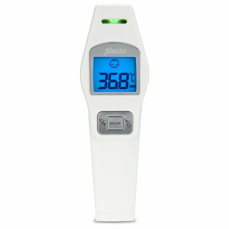 BC-37 Voorhoofdthermometer Infrarood van Alecto – productfoto