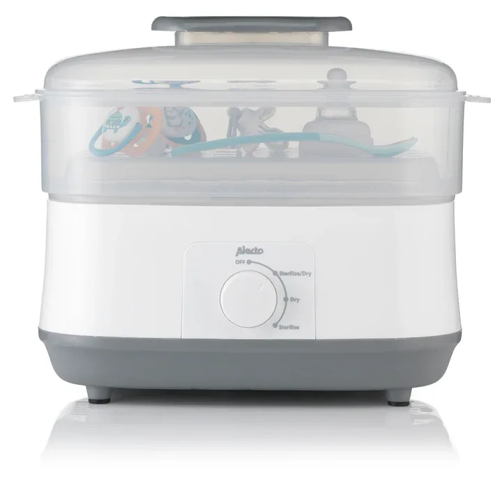 BF55 - Elektrische Stoomsterilisator met Droogfunctie - Wit by Alecto in Wit – BF55 – product photo 2 of 4