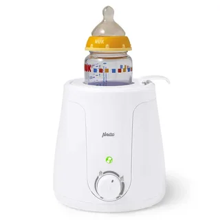 BW-70 - Flessenwarmer geschikt voor ieder flesje en potje - Snel en gemakkelijk in gebruik - Wit by Alecto in Wit – BW-70 – product photo 6 of 6
