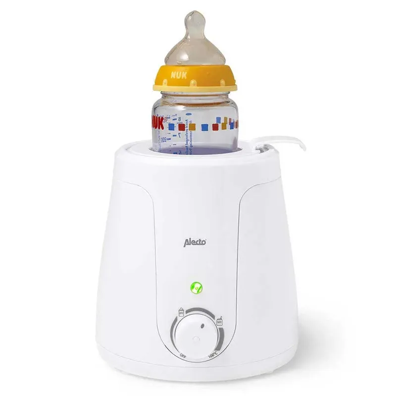 BW-70 - Flessenwarmer geschikt voor ieder flesje en potje - Snel en gemakkelijk in gebruik - Wit by Alecto in Wit – BW-70 – product photo 6 of 6
