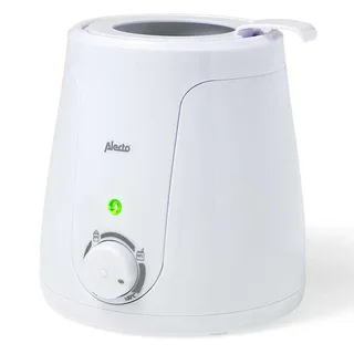 BW-70 - Flessenwarmer geschikt voor ieder flesje en potje - Snel en gemakkelijk in gebruik - Wit by Alecto in Wit – BW-70 – product photo 4 of 6
