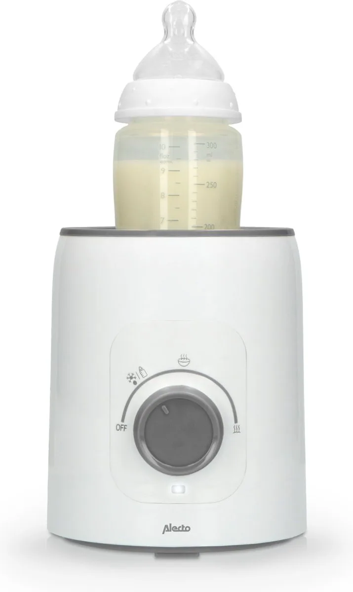 BW600 - Flessenwarmer met Snelle Opwarming (210W) - Wit från Alecto i Wit – BW600 – produktbild