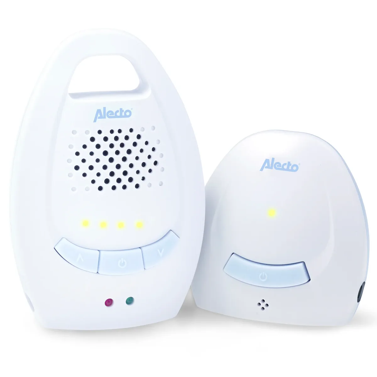 DBX-10 - Digitale babyfoon, wit/blauw van Alecto – productfoto