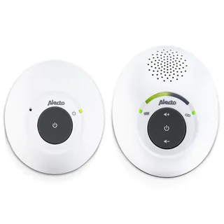 DBX-115 - Full Eco DECT Babyfoon - Wit/Antraciet von Alecto in Wit-Antraciet – Produktfoto 2 von 4