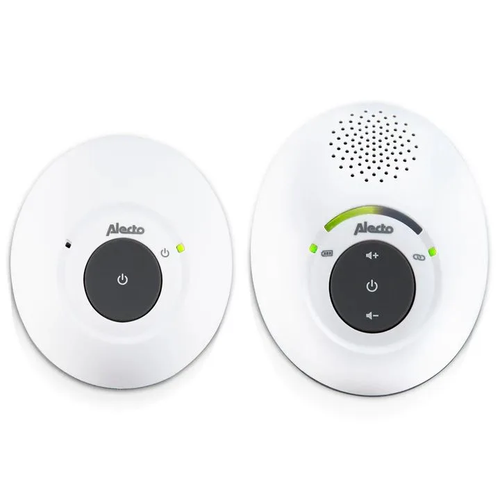DBX-115 - Full Eco DECT Babyfoon - Wit/Antraciet von Alecto in Wit-Antraciet – Produktfoto 2 von 4