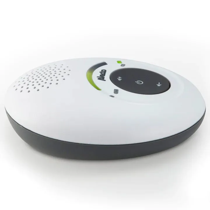 DBX-115 - Full Eco DECT Babyfoon - Wit/Antraciet von Alecto in Wit-Antraciet – Produktfoto 3 von 4