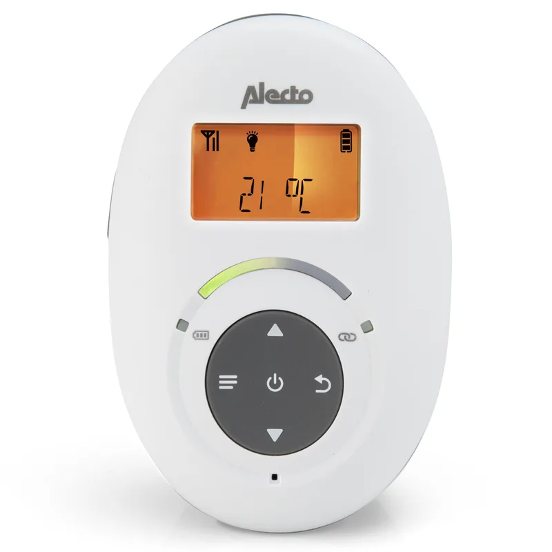 DBX-125 - Full Eco DECT Babyfoon met Display - Wit by Alecto in Wit – DBX-125 – product photo 4 of 4