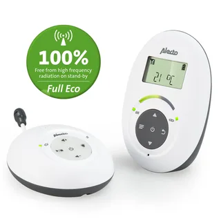 DBX-125 - Full Eco DECT Babyfoon met Display - Wit by Alecto in Wit – DBX-125 – product photo 3 of 4