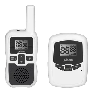 DBX-80 - Babyfoon met groot bereik - Tot 3km - Wit/Antraciet by Alecto in Wit-Antraciet – product photo 2 of 3