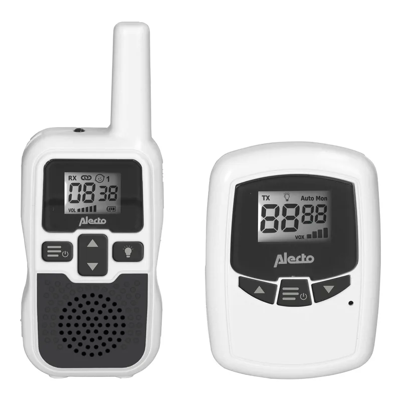 DBX-80 - Babyfoon met groot bereik - Tot 3km - Wit/Antraciet by Alecto in Wit-Antraciet – product photo 2 of 3