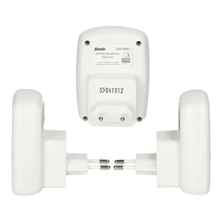 DBX-80 - Babyfoon met groot bereik - Tot 3km - Wit/Antraciet by Alecto in Wit-Antraciet – product photo 3 of 3
