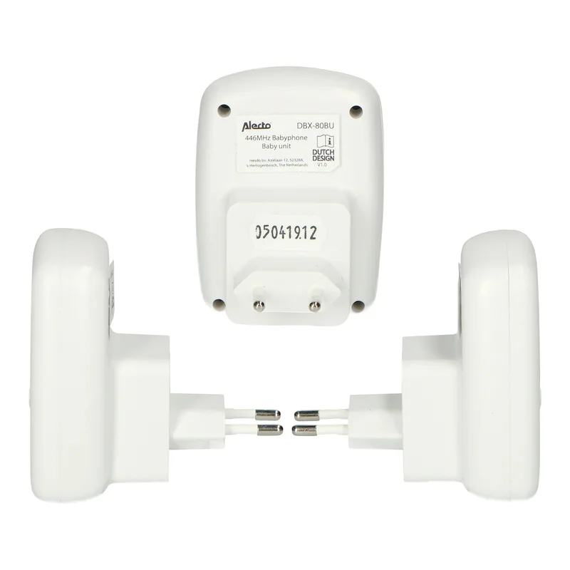 DBX-80 - Babyfoon met groot bereik - Tot 3km - Wit/Antraciet by Alecto in Wit-Antraciet – product photo 3 of 3