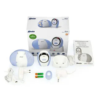 DBX-85 ECO - Full Eco DECT Babyfoon - Wit/Blauw von Alecto in DBX-85 Blauw – Produktfoto 4 von 5