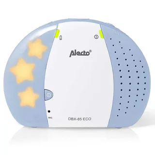 DBX-85 ECO - Full Eco DECT Babyfoon - Wit/Blauw von Alecto in DBX-85 Blauw – Produktfoto 5 von 5
