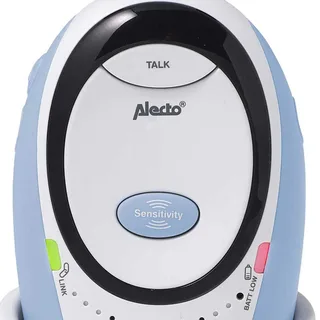DBX-85 ECO - Full Eco DECT Babyfoon - Wit/Blauw von Alecto in DBX-85 Blauw – Produktfoto 3 von 5