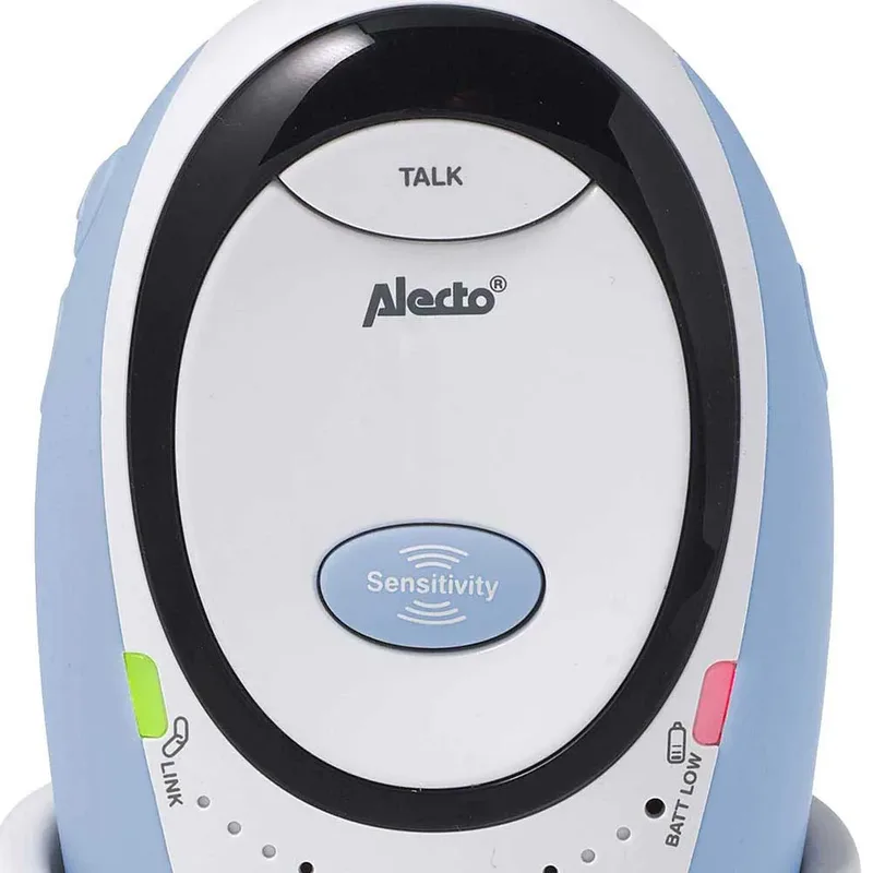 DBX-85 ECO - Full Eco DECT Babyfoon - Wit/Blauw von Alecto in DBX-85 Blauw – Produktfoto 3 von 5
