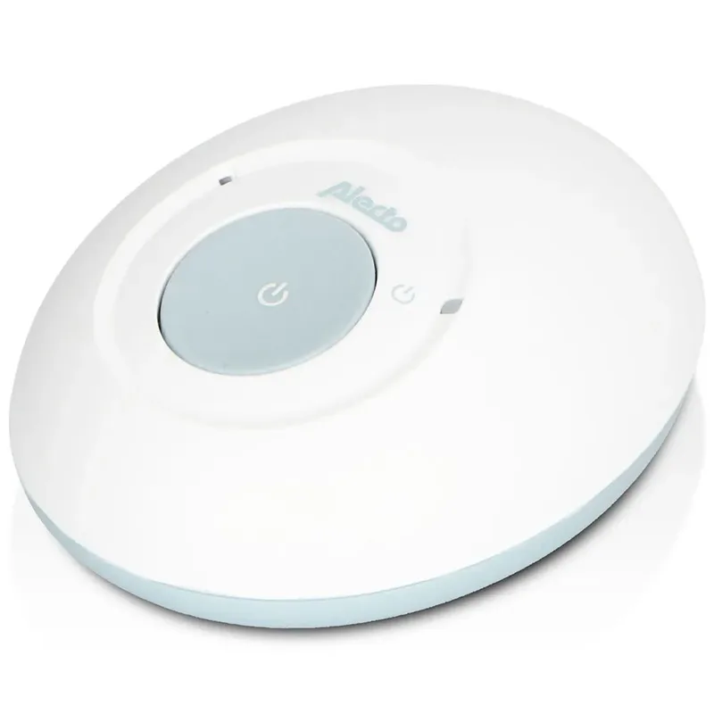 DBX110 - Full Eco DECT Babyfoon - Wit/Blauw von Alecto in Wit-Blauw – Produktfoto 4 von 6