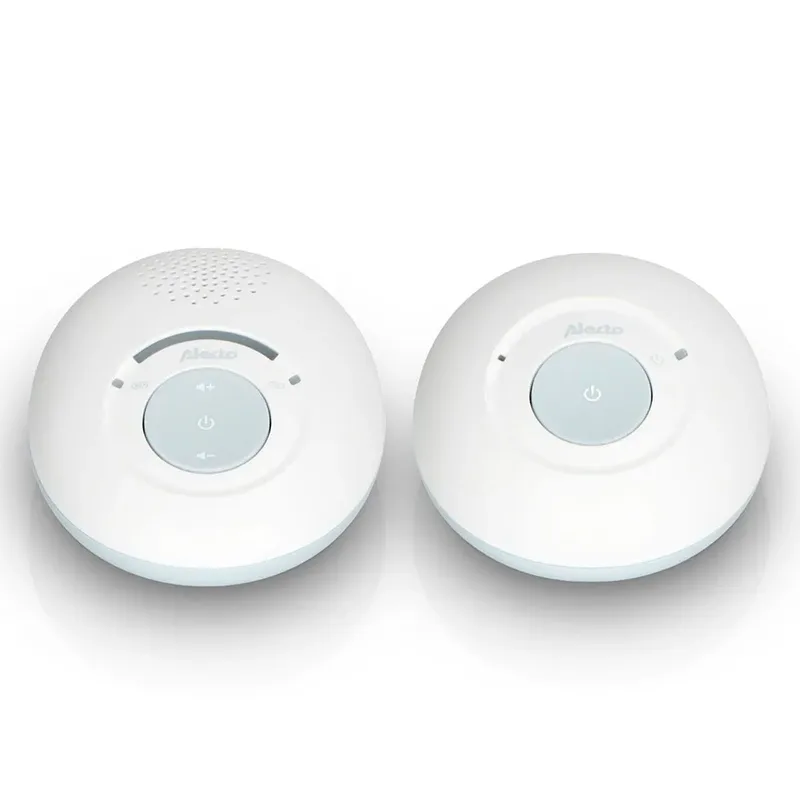 DBX110 - Full Eco DECT Babyfoon - Wit/Blauw von Alecto in Wit-Blauw – Produktfoto 3 von 6