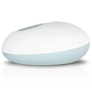 DBX110 - Full Eco DECT Babyfoon - Wit/Blauw von Alecto in Wit-Blauw – Produktfoto 5 von 6