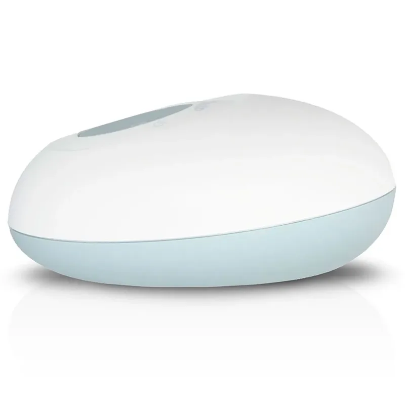 DBX110 - Full Eco DECT Babyfoon - Wit/Blauw von Alecto in Wit-Blauw – Produktfoto 5 von 6
