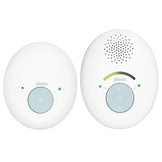 DBX110 - Full Eco DECT Babyfoon - Wit/Blauw von Alecto in Wit-Blauw – Produktfoto 2 von 6