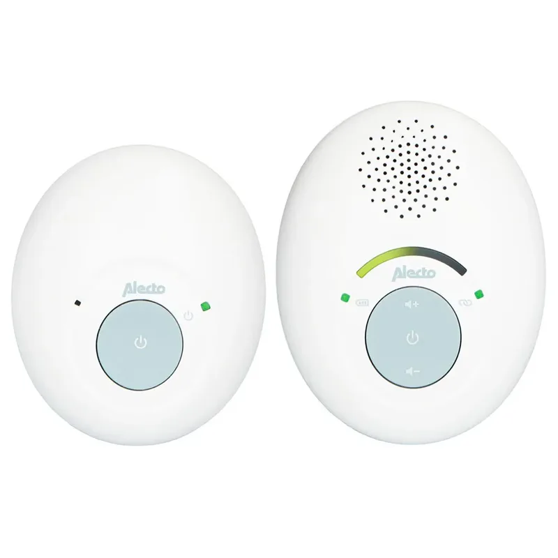 DBX110 - Full Eco DECT Babyfoon - Wit/Blauw von Alecto in Wit-Blauw – Produktfoto 2 von 6