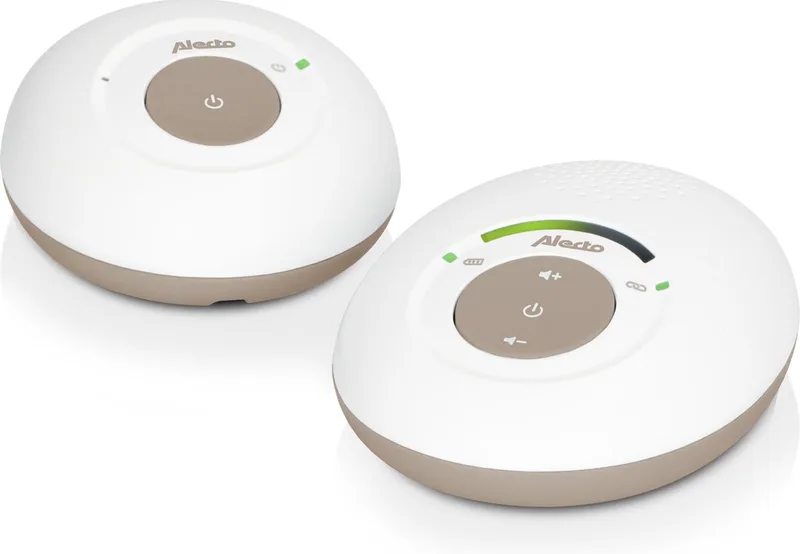 DBX110BE - Full Eco DECT Babyfoon - Wit/Beige by Alecto in Wit-Beige – product photo