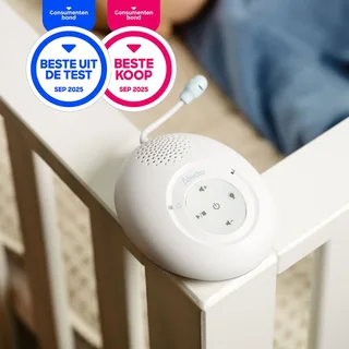 DBX120 - Full Eco DECT Babyfoon - Babyfoon zonder Camera - Wit by Alecto in Wit – DBX120 – product photo 2 of 4