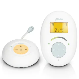 DBX120 - Full Eco DECT Babyfoon - Babyfoon zonder Camera - Wit by Alecto in Wit – DBX120 – product photo 4 of 4