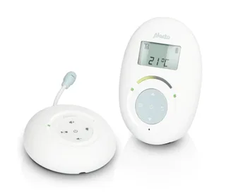 DBX120 - Full Eco DECT Babyfoon - Babyfoon zonder Camera - Wit by Alecto in Wit – DBX120 – product photo 3 of 4