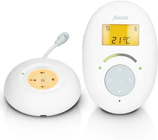 DBX120 - Full Eco DECT Babyfoon - Babyfoon zonder Camera - Wit by Alecto in Wit – DBX120 – product photo 1 of 4