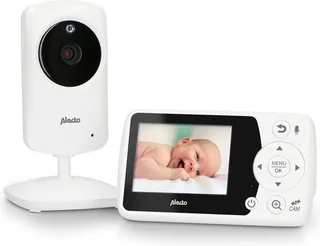 DVM-64 - Babyfoon met camera - Temperatuurweergave by Alecto in White – product photo 1 of 4