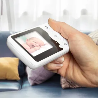 DVM-64 - Babyfoon met camera - Temperatuurweergave by Alecto in White – product photo 4 of 4