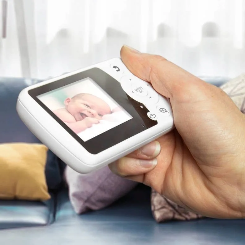 DVM-64 - Babyfoon met camera - Temperatuurweergave by Alecto in White – product photo 4 of 4