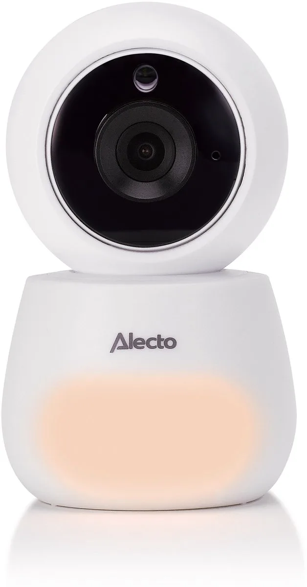 DVM2050C - Extra camera voor de Alecto DVM2050 Babyfoon - Uit te breiden tot 4 camera's van Alecto in Wit – productfoto