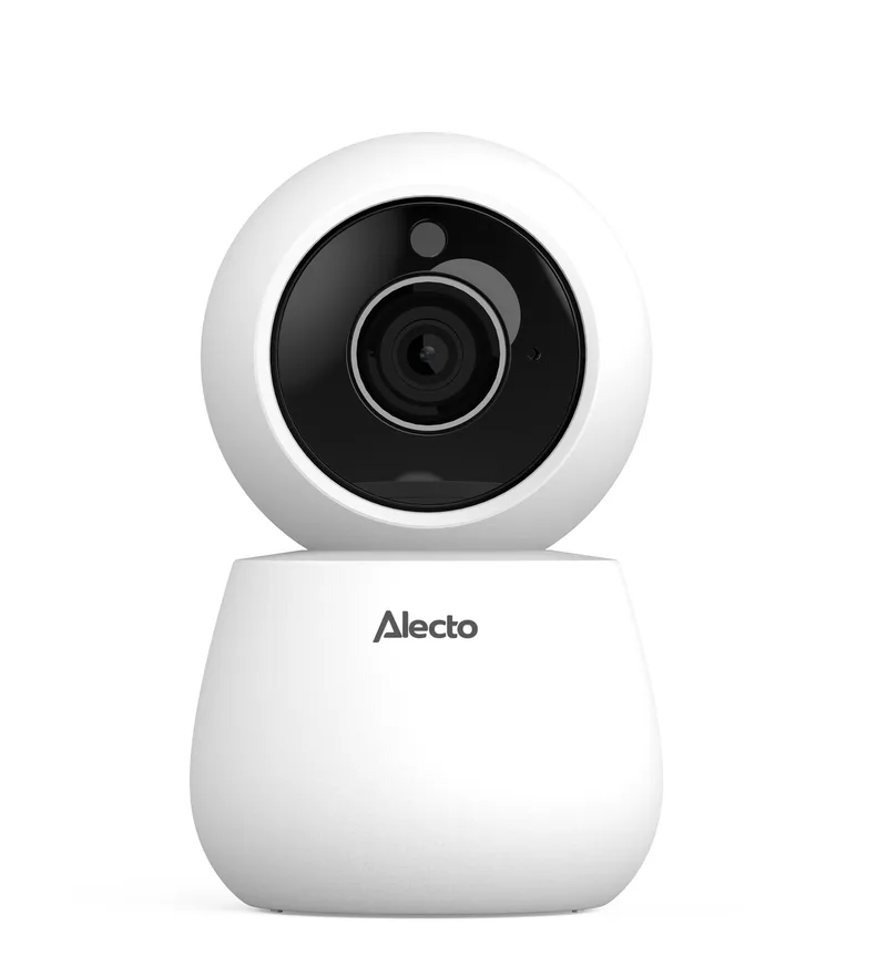 DVM2060 Dual Mode Babyfoon met Camera & App - 5″ HD Scherm - Full HD 1080p - Pan & Tilt - Nachtzicht - Terugspreken - Uitbreidbaar tot 4 Camera’s - Wit von Alecto in DVM2060 – Wit – Produktfoto 4 von 4
