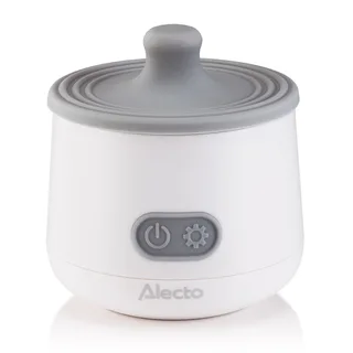 Flessenwarmer - Draagbare Baby Flessenwarmer voor Onderweg en Thuis - Geschikt voor vrijwel alle Babyflessen - Draadloos - BW1000 - Wit von Alecto in Wit – BW1000 – Produktfoto 3 von 4