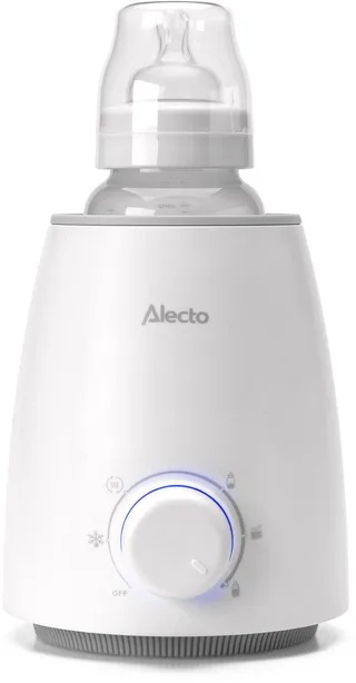 Flessenwarmer - Geschikt voor alle gangbare flessen - 500W - BW800 - Wit by Alecto in Wit – BW800 – product photo 1 of 4