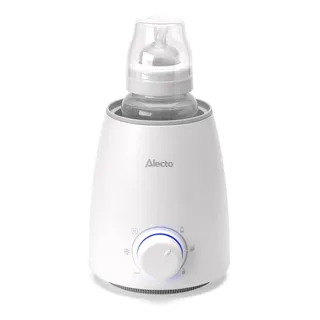 Flessenwarmer - Geschikt voor alle gangbare flessen - 500W - BW800 - Wit by Alecto in Wit – BW800 – product photo 3 of 4