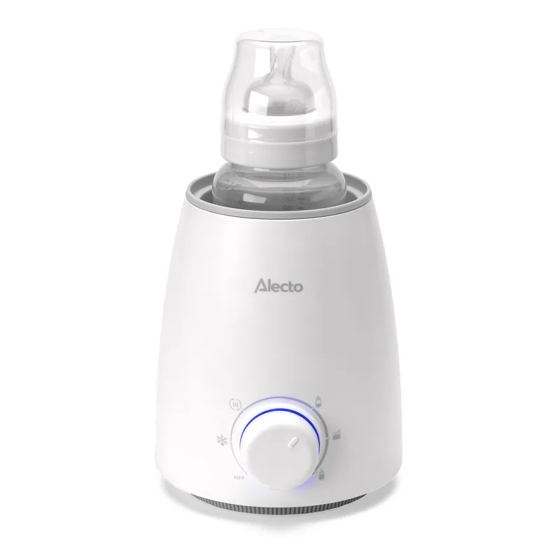 Flessenwarmer - Geschikt voor alle gangbare flessen - 500W - BW800 - Wit by Alecto in Wit – BW800 – product photo 3 of 4
