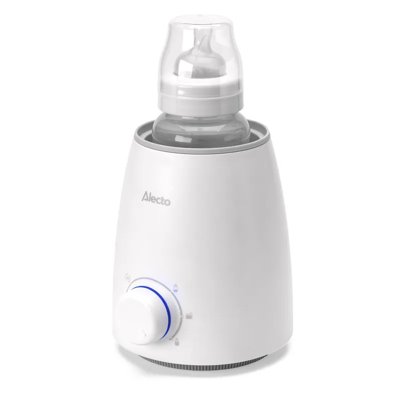 Flessenwarmer - Geschikt voor alle gangbare flessen - 500W - BW800 - Wit by Alecto in Wit – BW800 – product photo 4 of 4