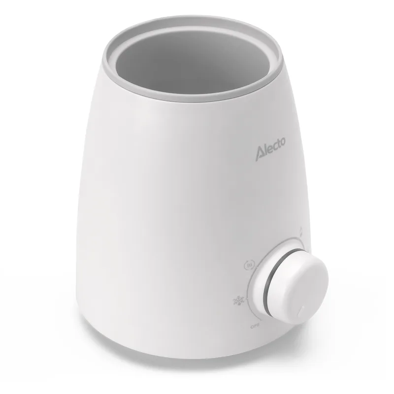 Flessenwarmer - Geschikt voor alle gangbare flessen - 500W - BW800 - Wit by Alecto in Wit – BW800 – product photo 2 of 4