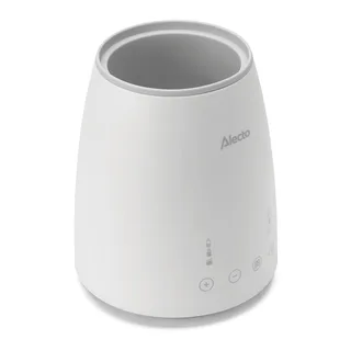 Flessenwarmer - Opwarmen, ontdooien en steriliseren - Geschikt voor alle gangbare flessen - 500W - BW900 - Wit von Alecto in Wit – BW900 – Produktfoto 3 von 4