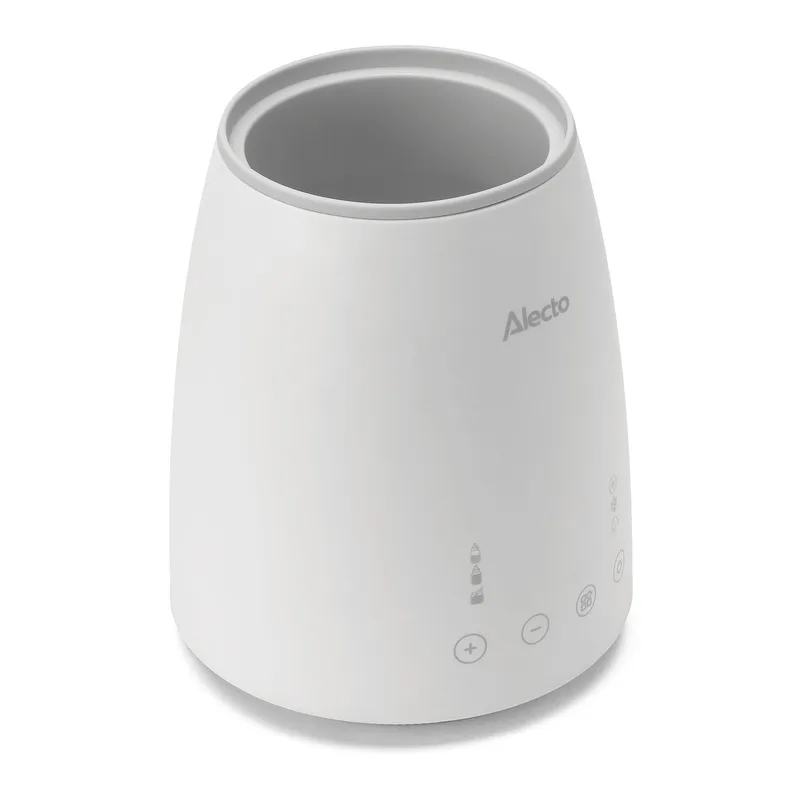 Flessenwarmer - Opwarmen, ontdooien en steriliseren - Geschikt voor alle gangbare flessen - 500W - BW900 - Wit von Alecto in Wit – BW900 – Produktfoto 3 von 4