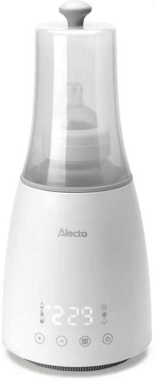 Flessenwarmer - Opwarmen, ontdooien en steriliseren - Geschikt voor alle gangbare flessen - 500W - BW900 - Wit von Alecto in Wit – BW900 – Produktfoto 1 von 4