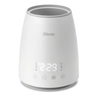 Flessenwarmer - Opwarmen, ontdooien en steriliseren - Geschikt voor alle gangbare flessen - 500W - BW900 - Wit von Alecto in Wit – BW900 – Produktfoto 2 von 4