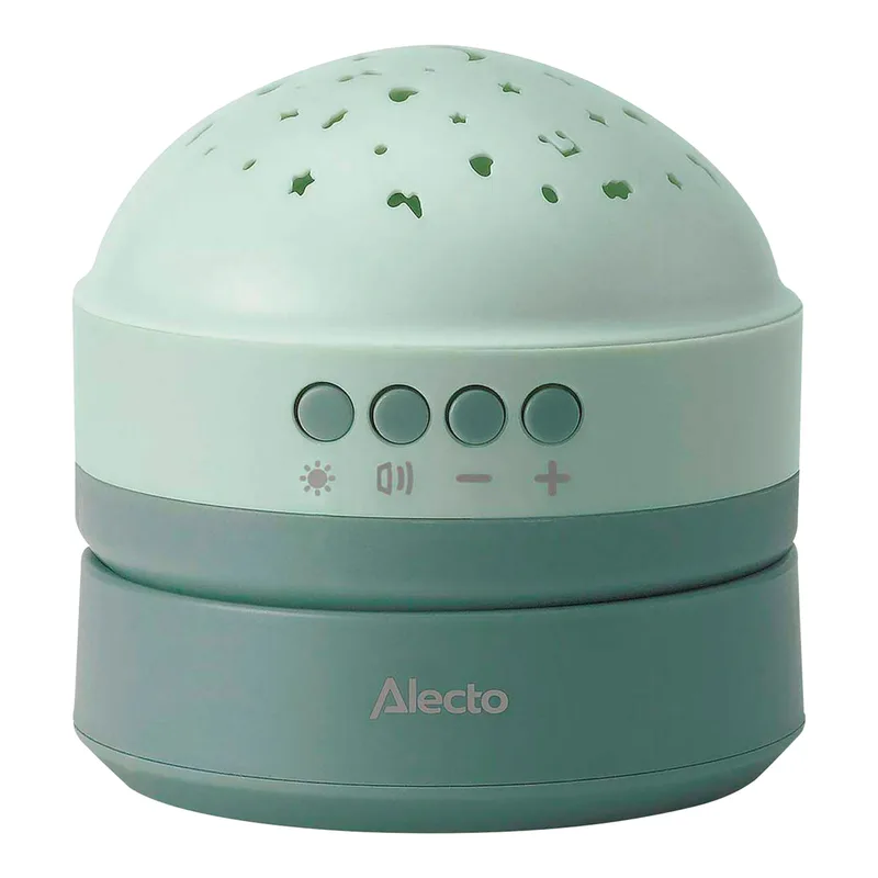 Nachtlampje projector BC130 van Alecto in Groen, 8 × 8 mm – productfoto