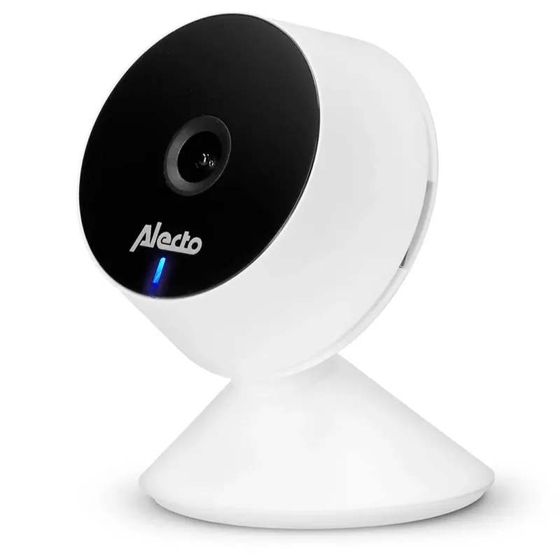 Wifi Babyfoon met Camera en App - Full HD - Melding bij beweging en geluid - SMARTBABY5 - Wit von Alecto in Wit – SMARTBABY5 – Produktfoto 2 von 6