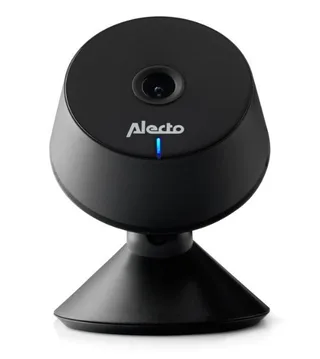 Wifi Babyfoon met Camera en App - Full HD - Melding bij beweging en geluid - SMARTBABY5BK - Zwart von Alecto in Zwart – SMARTBABY5 – Produktfoto 3 von 4