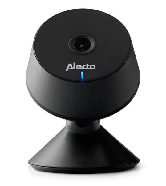 Wifi Babyfoon met Camera en App - Full HD - Melding bij beweging en geluid - SMARTBABY5BK - Zwart von Alecto in Zwart – SMARTBABY5 – Produktfoto 3 von 4